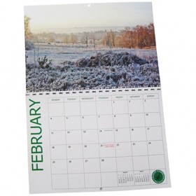 A4 Promotional Wall Calendars
